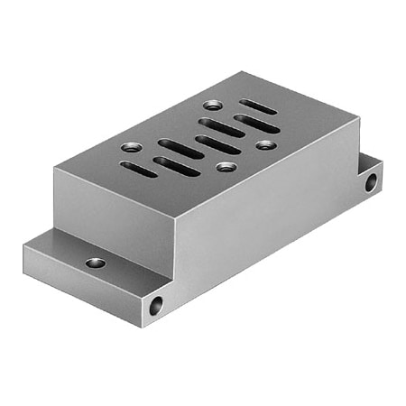 Festo Individual Sub-Base NAU-3/8-2B-ISO NAU-3/8-2B-ISO